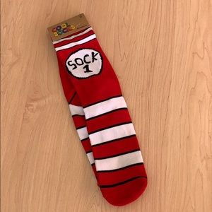 Cool Socks Men’s 6-13 Red Sock 1 and 2